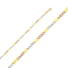 GOLD - 14K Tri Color Gold 3,7