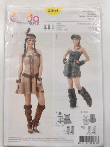 Burda style 2364 indianer - style,