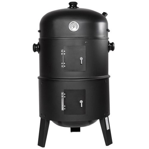 3in1 bbq holzkohlegrill - 3in1,