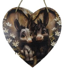 Wandbild od. Fensterbild Herz