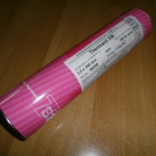 Böhler thermanit 5 - böhler, x