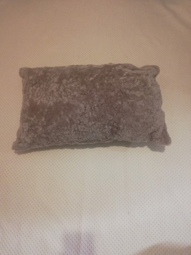 Dekokissen aus schaffell - dekokissen, farbe