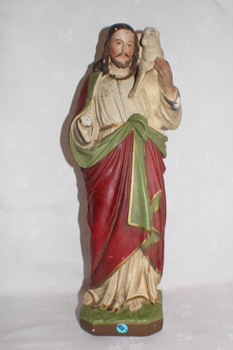 Statue christus volkskunst - statue,