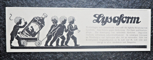 Lysoform kinder mit - ,,