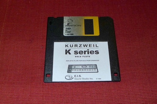 Diskette flöte klangbeispiele - flöte,