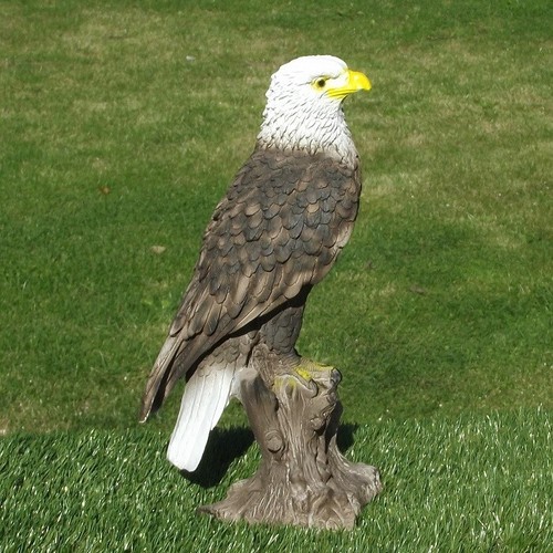 Gartenfigur adler greifvogel - adler,