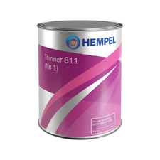 5,33€/l Hempel Thinner 811 Verdünnung 1K Lacke Primer Grundierung 750ml B-Ware