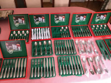 Gebrüder Reiner • Augsburger Ratszinn • Zinnbesteck • 576 Teile mit Sonderteilen