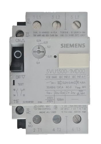 Siemens 3vu1300 1md00 - siemens, 3vu1300-1md00
