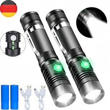 Taschenlampe LED Aufladbar USB