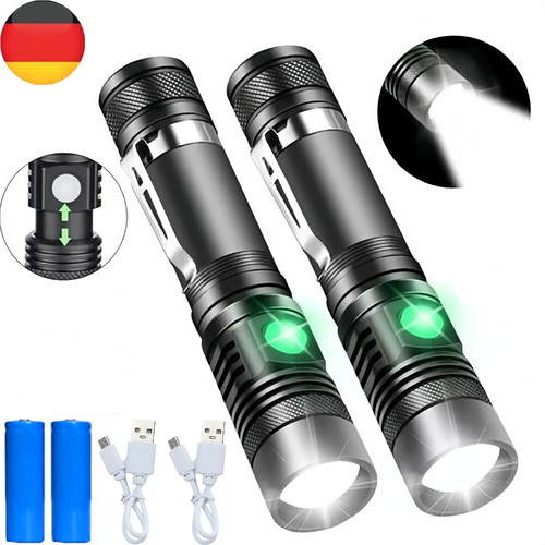 Taschenlampe led aufladbar - taschenlampe,