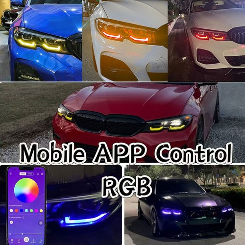 Led tagfahrlicht rgb modul - rgb,