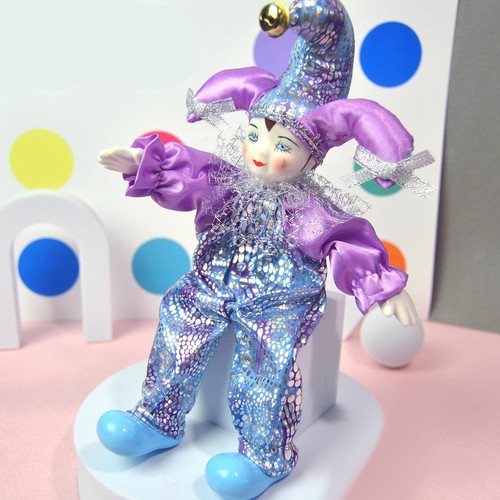 Clownpuppe zum sammeln süß - clownpuppe, sammeln,