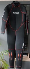 Tauchanzug Herren Neopren Seac Alfa 5.0 Schwarz Gr.XXXL