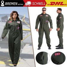 Deluxe Kostüm TOP GUN Flieger