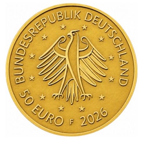 Euro goldmünze - 50,