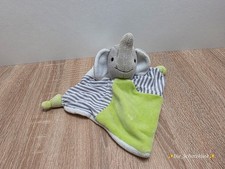 Sterntaler Elefant Elias Rassel im Kopf Schmusetuch 