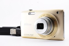 Nikon Coolpix S3300 Gold