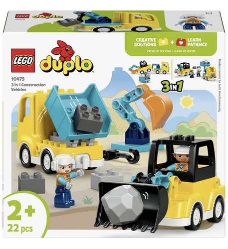 Lego duplo baufahrzeuge - duplo®, –