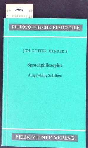 Sprachphilosophische