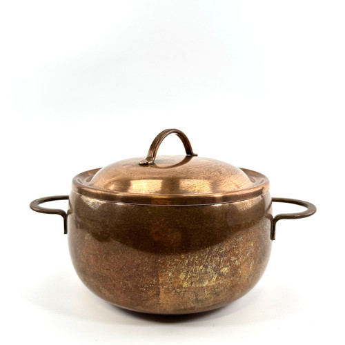 Spring kupfer topf - kupfer,