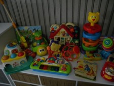 Grosses Set Kinder spielzeug ab 2 jahre 19 Teilig, Lernspielzeug von Chicco