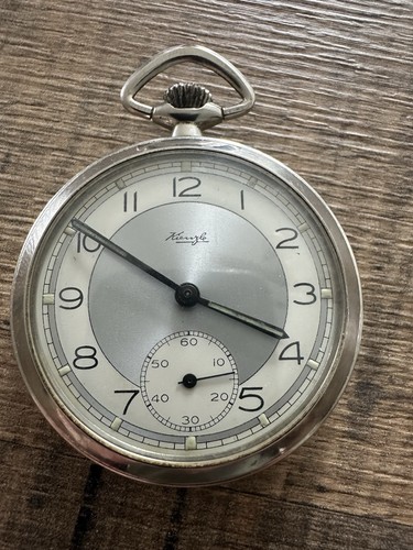 Kienzle taschenuhr handaufzug - taschenuhr,