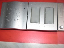 Türsprechstelle AGFEO Premium TFE 2 silber (2 Klingeltasten) neu!