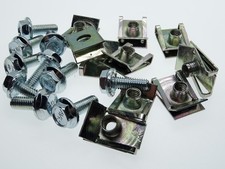 10X BLECHKLAMMER MUTTER