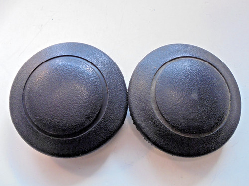 Hupenknopf schwarz 50mm - hupenknopf,