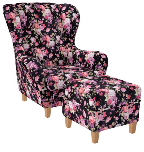 Supellex sofia ohrensessel mit - supellex,