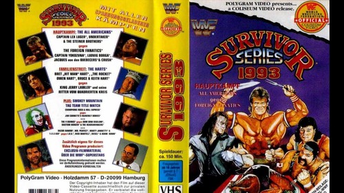 Deutschsprachige wrestling vhs - wrestling,