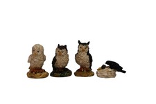 Krippenzubehör Eulen &