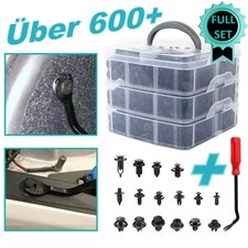 XXL Box Befestigung Niete Clips Stifte KFZ Stoßstange Universal Reparatur SET
