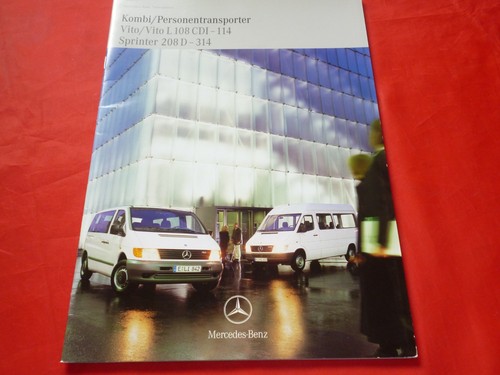 Mercedes vito sprinter kombi - vito,
