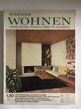 SCHÖNER WOHNEN Zeitschrift -