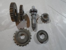 Zündapp Bergsteiger Schaltung Zahnräder Welle Getriebe Kettenrad 247