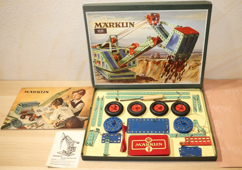 Märklin metallbaukasten 1031 - märklin,