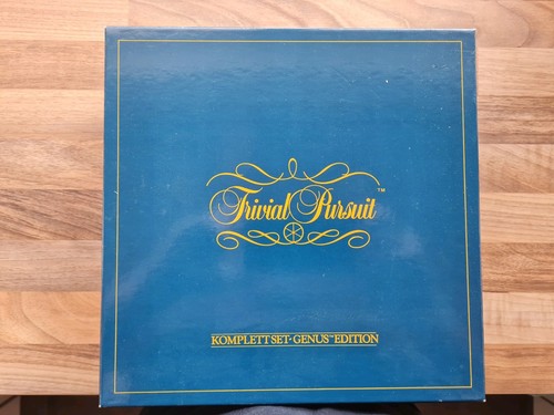 Trivial pursuit genuss edition - trivial,