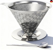 Edelstahl kaffeefilter - kaffeefilter, &