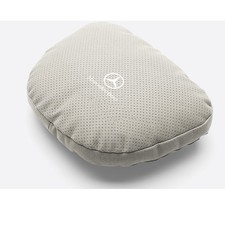 1Pc Für Mercedes-Benz Autositz Nackenkissen Logo Auto Car Kopfstütze NEW