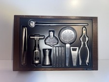 12 tlg. Dreizack Bar Set Cocktail Set Atlantic umfangreich hochwertig  Barkeeper