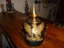 Baden Pickelhaube,Original