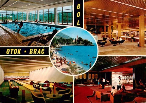 Bol otok brac croatia - otok,