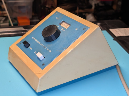 Dunkelkammer timer veb - timer,