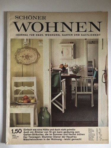 Schöner wohnen zeitschrift - schÖner,