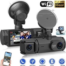 3 Lens Dashcam Auto KFZ DVR