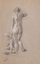 Maria Niessen Frauenakt