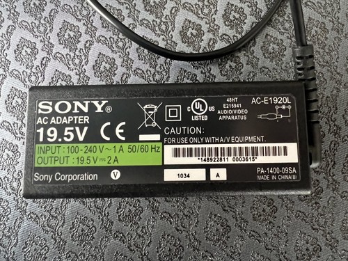 Sony power adapter - power, adapter,