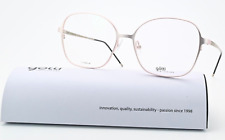 GÖTTI SWITZERLAND Brille Lynch RS-G Titan Panto Groß Metallic Puderrosa Leicht M